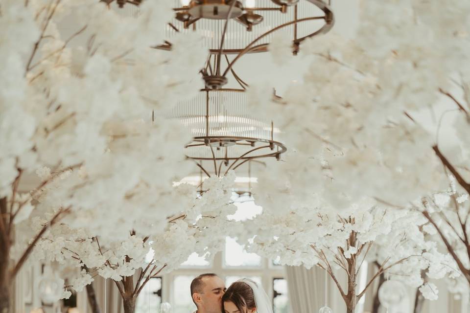 Blossom Ceremony Decor