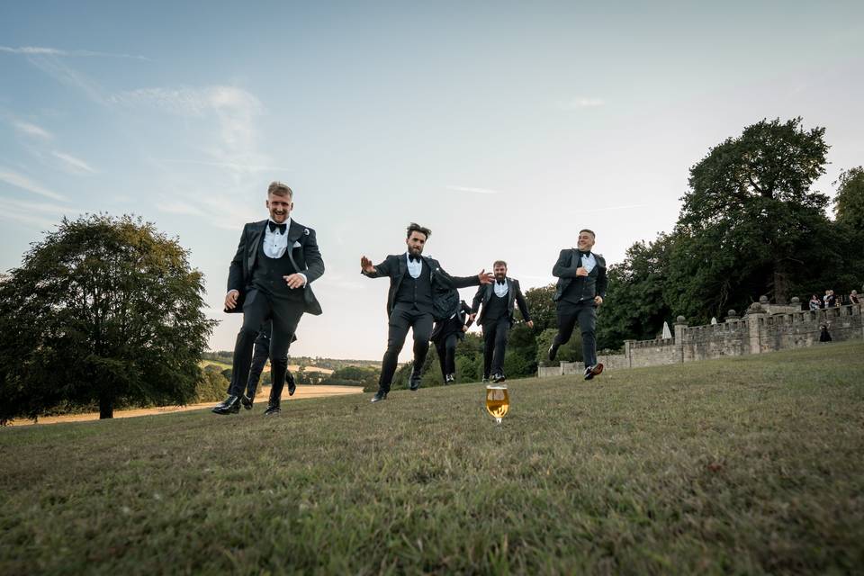 Fun group shots