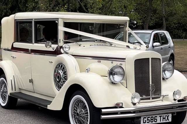 The gorgeous car