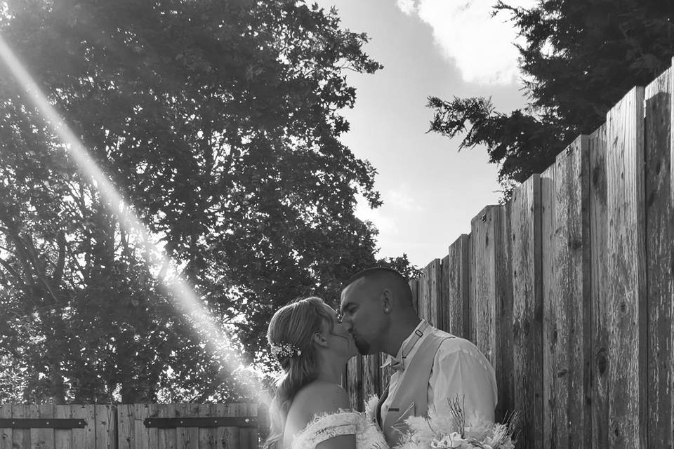 Love catching a sun flare