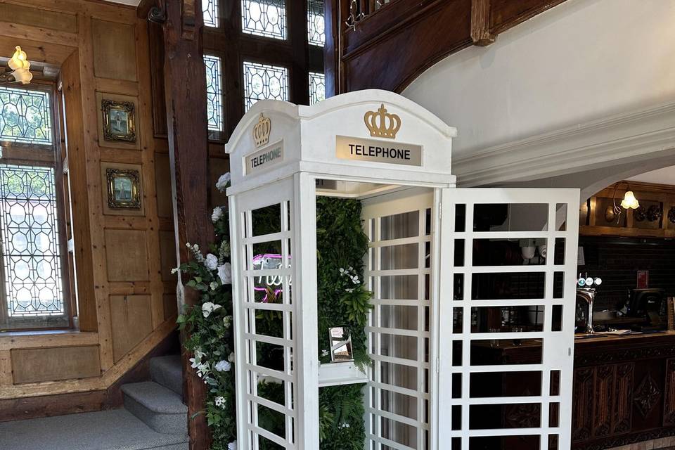 Audio Guestbook Phone Box