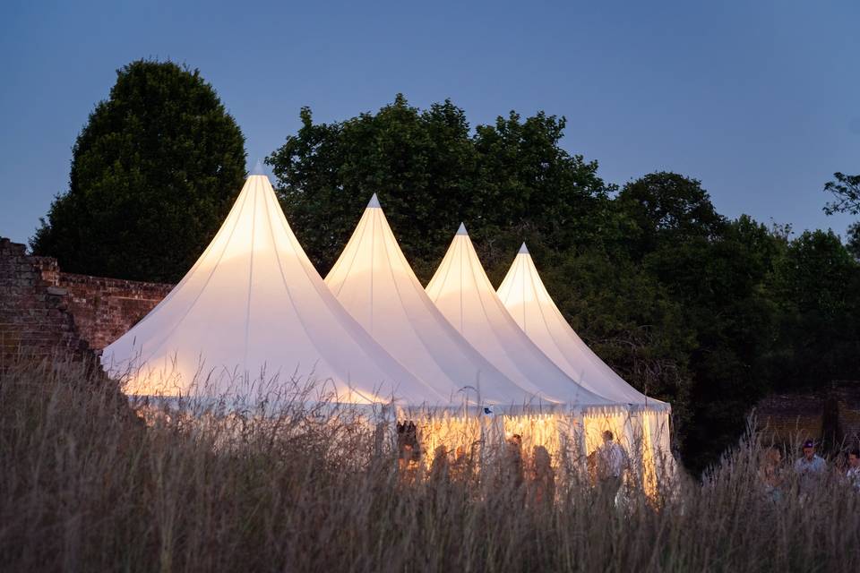 Marquee weddings