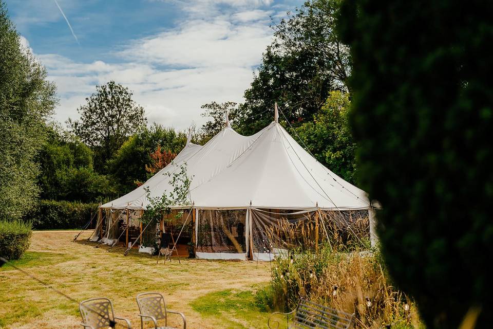 Marquee weddings