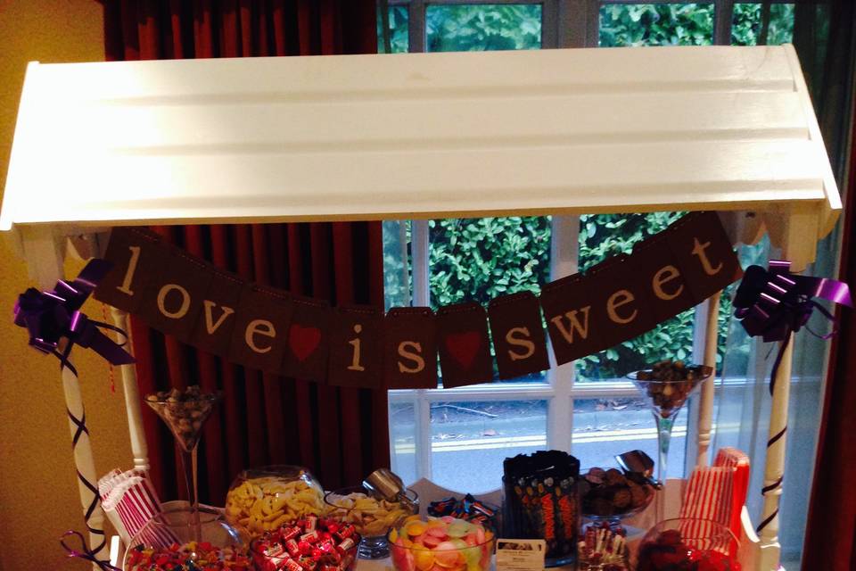 Candy carts