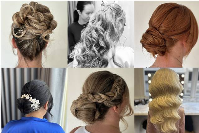 Bridal Hair by Emma Howell