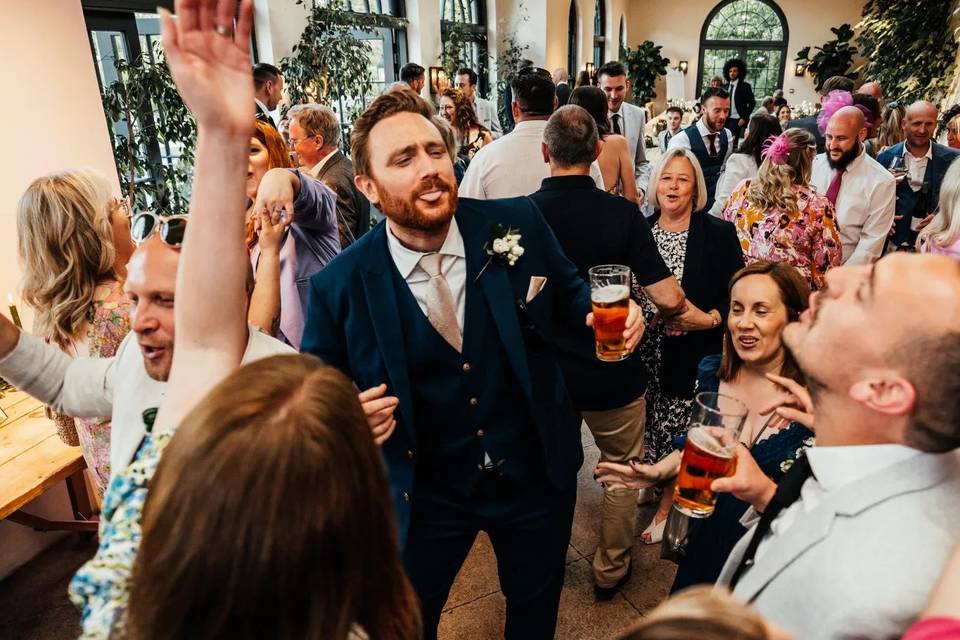 Middleton Lodge First Dance