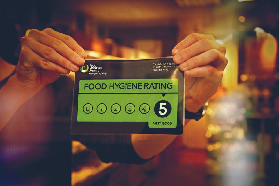 Certified food hygiene