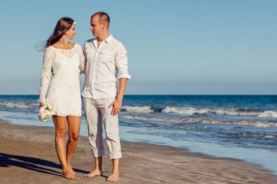 Beach ceremony