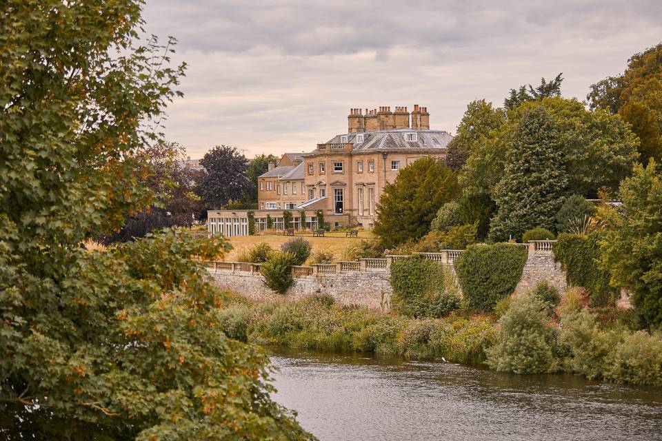 Ednam House River View