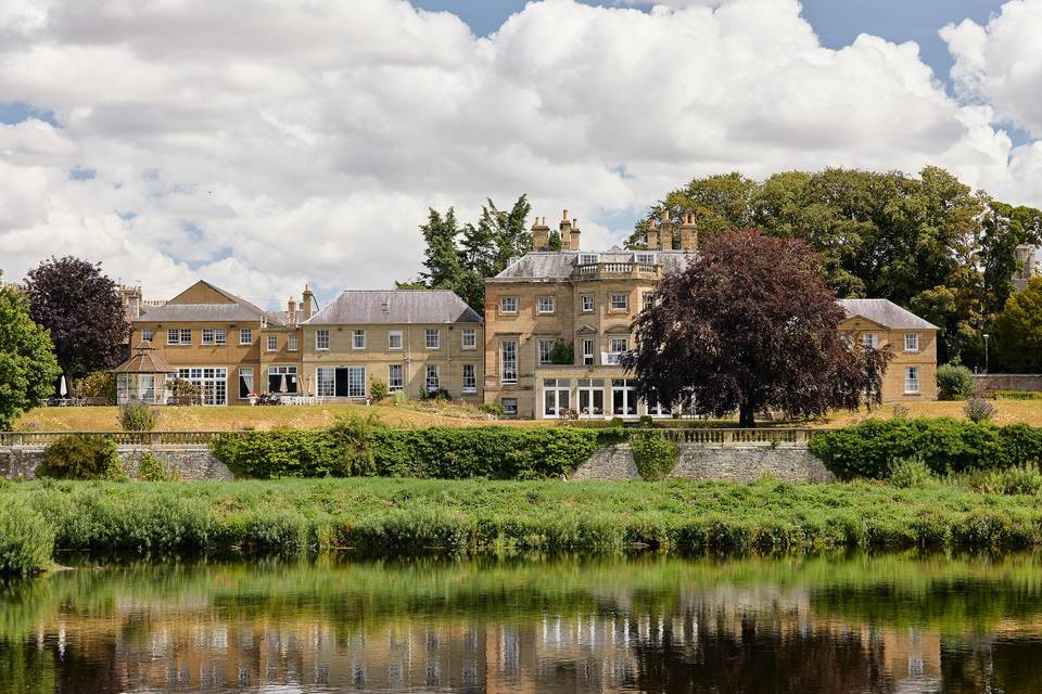 Ednam House Riverside View