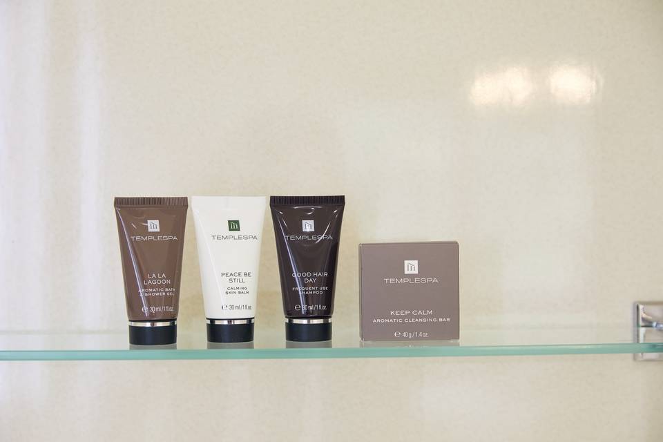 Temple Spa Toiletries