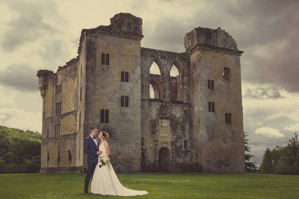 Old Wardour Castle