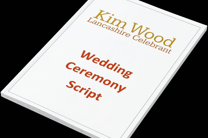 Ceremony script