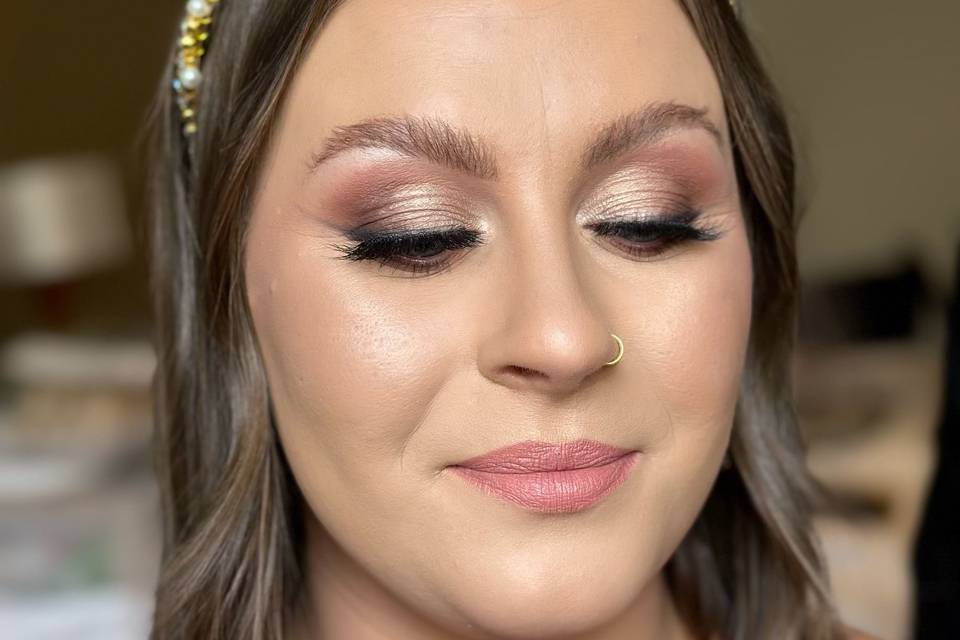 Gorgeous natural glam