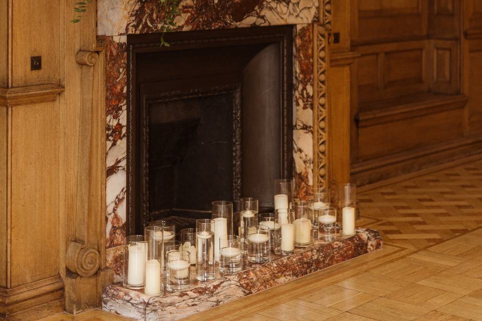 Fireplace stylinh
