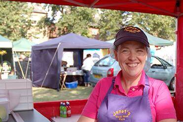 Janet’s Woodfired Pizza