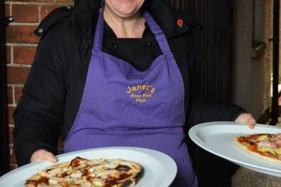 Janet’s Woodfired Pizza