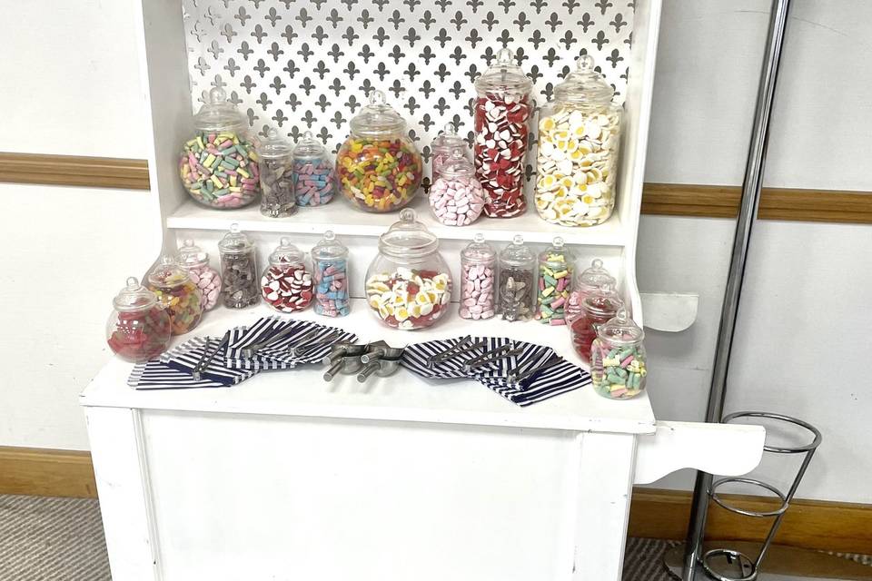 Candy cart