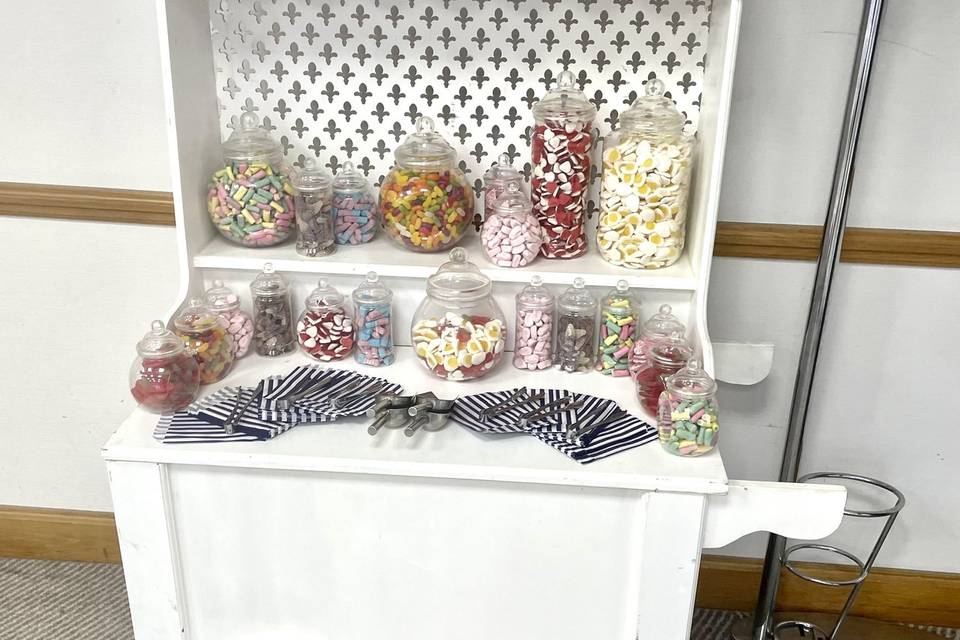 Candy cart