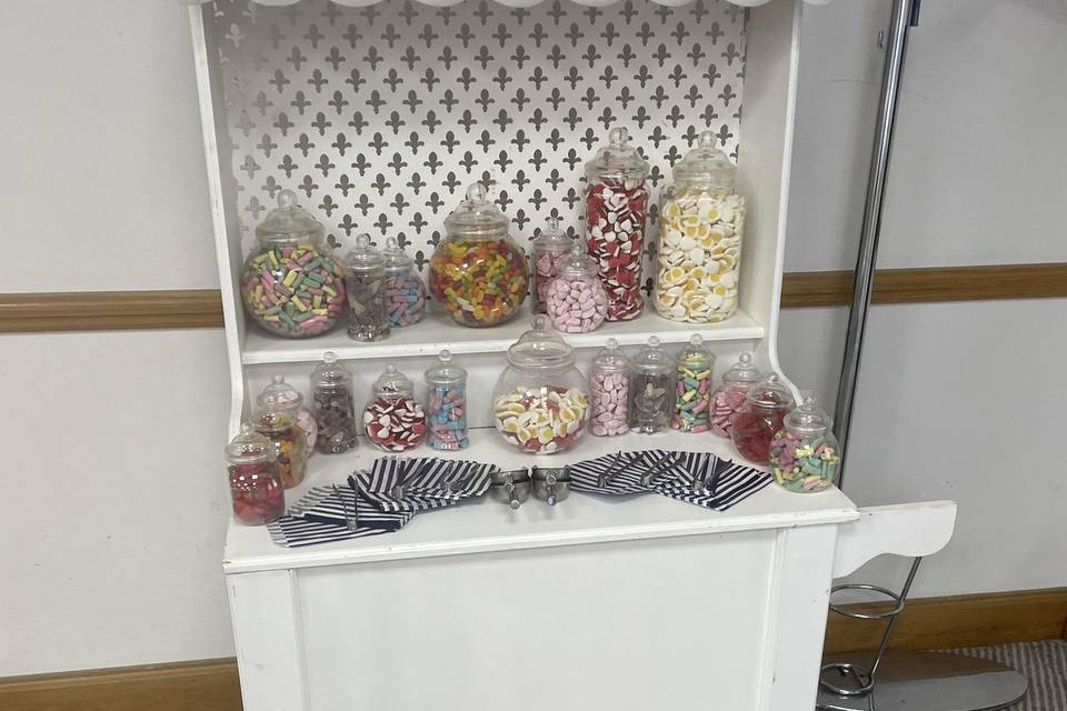 Candy cart