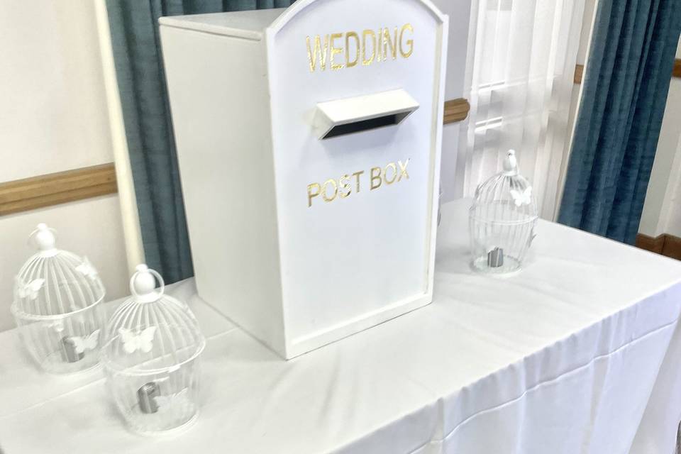 Wedding post box