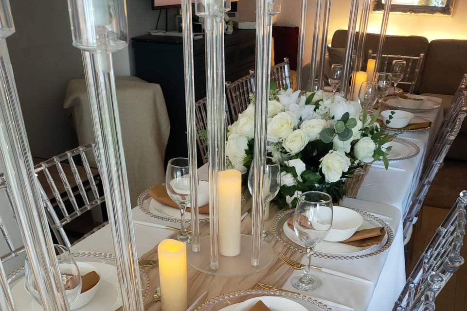 Centrepieces