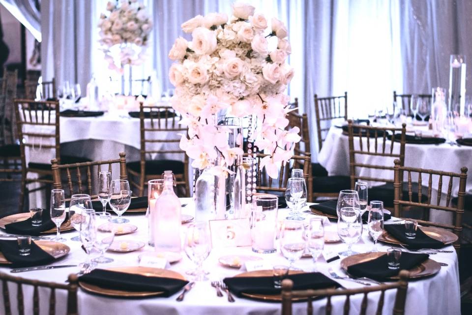 Floral Centrepieces