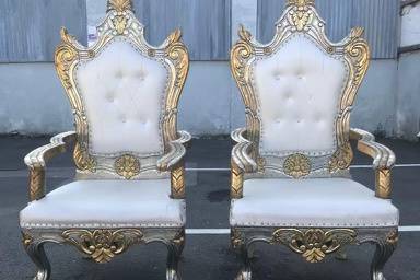 Throne chairs