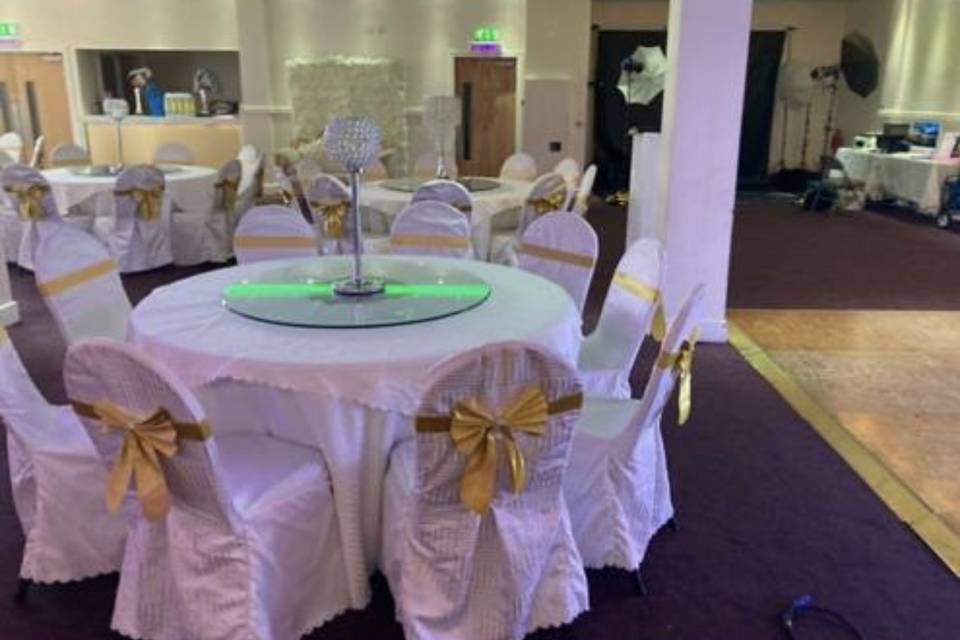 Chair covers & sashes