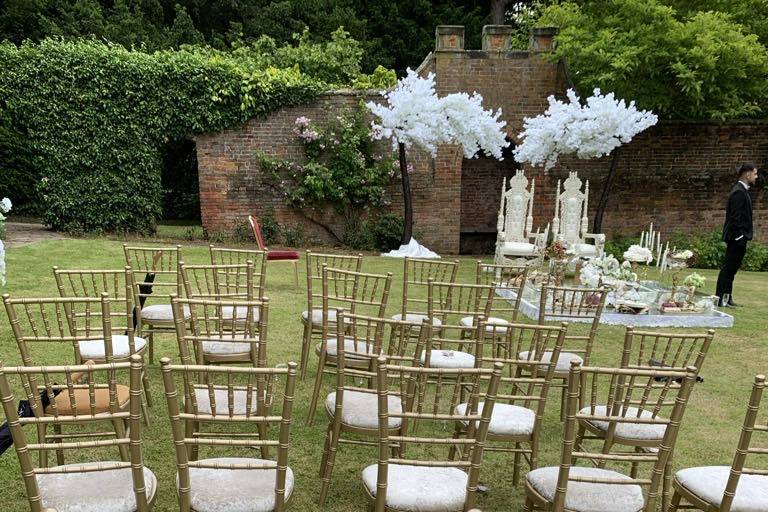 Wedding ceremony