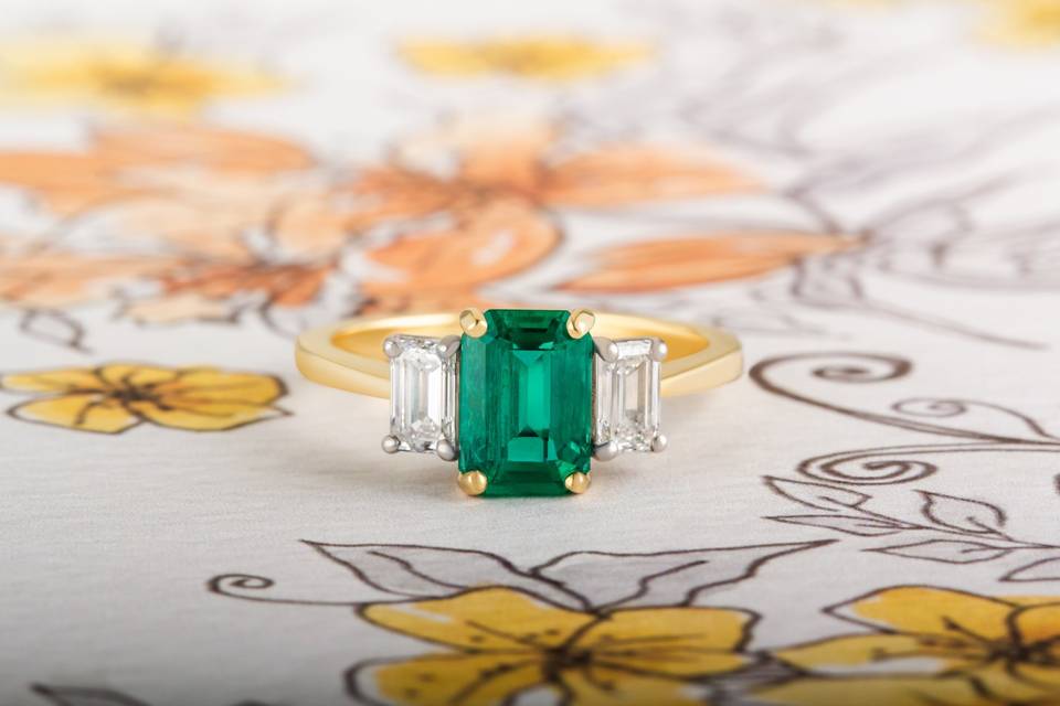 Emerald Ring