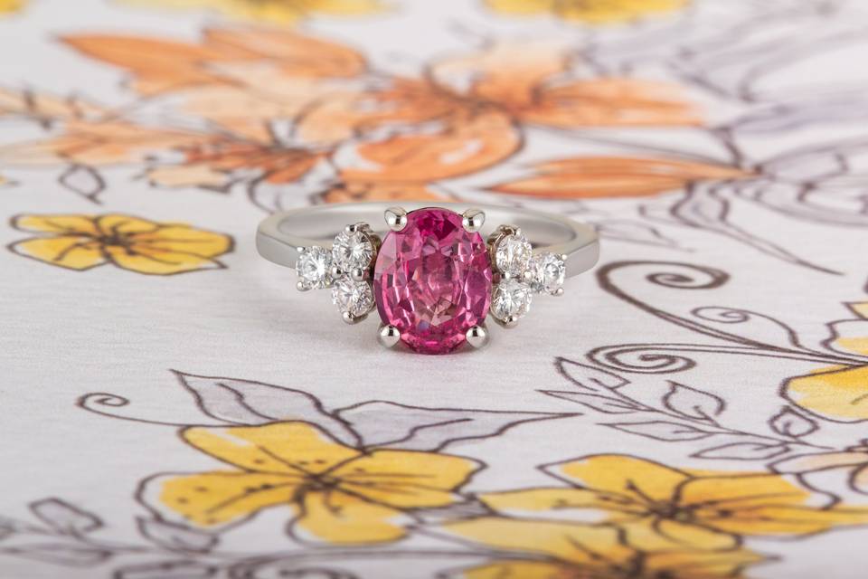 Pink Sapphire