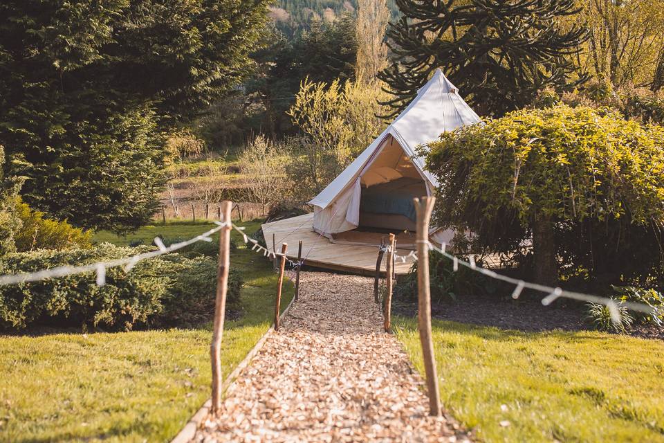 Garden Bell Tent