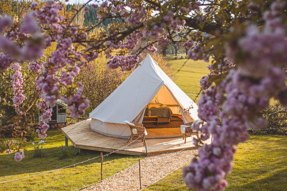 Garden Bell Tent