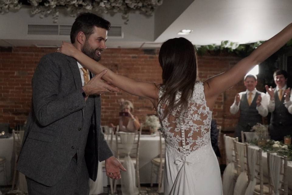 First dance