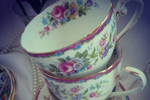 Tea cups