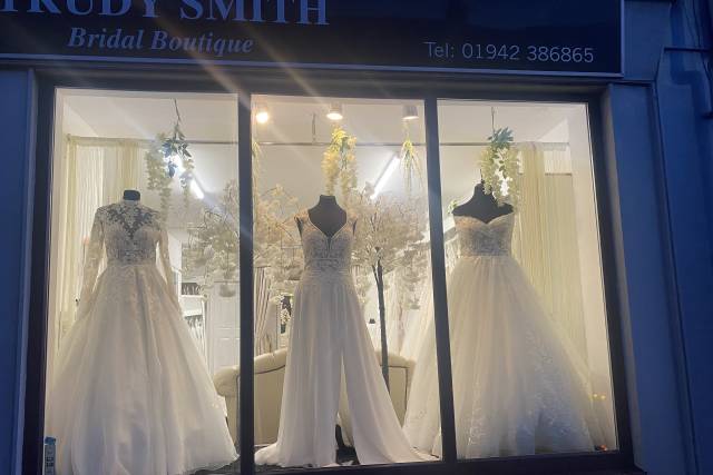 Pronovias Wedding Dresses Boutique Brides of Crosby, Liverpool