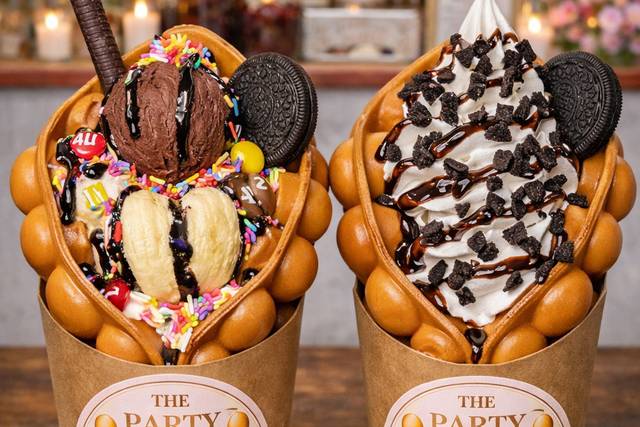 Bubble Waffles