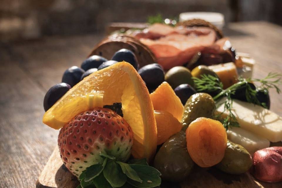 Grazing board
