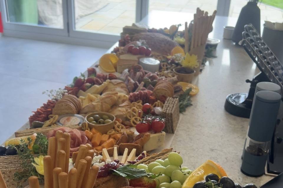 Grazing table