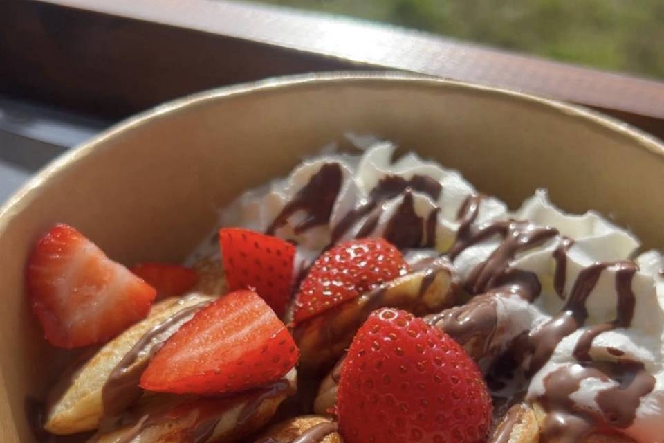 Mini pancakes