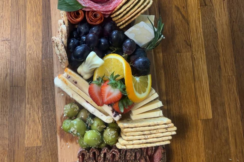 Grazing board