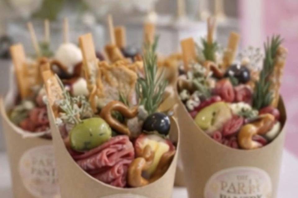 Charcuterie cups