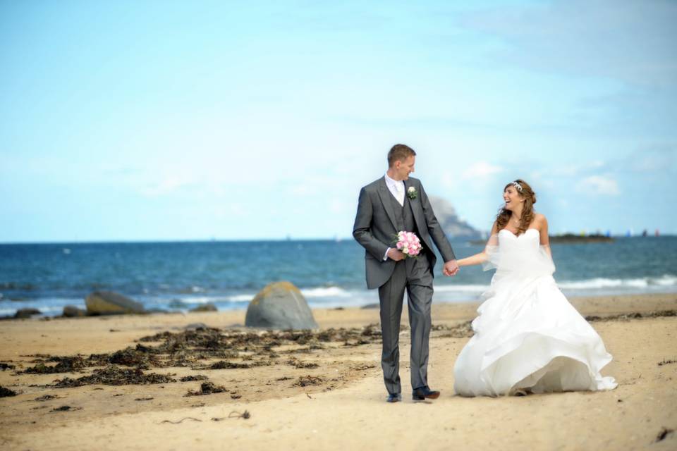 Sea backdrop