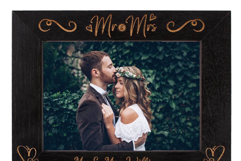 Mr & Mrs Frame Black