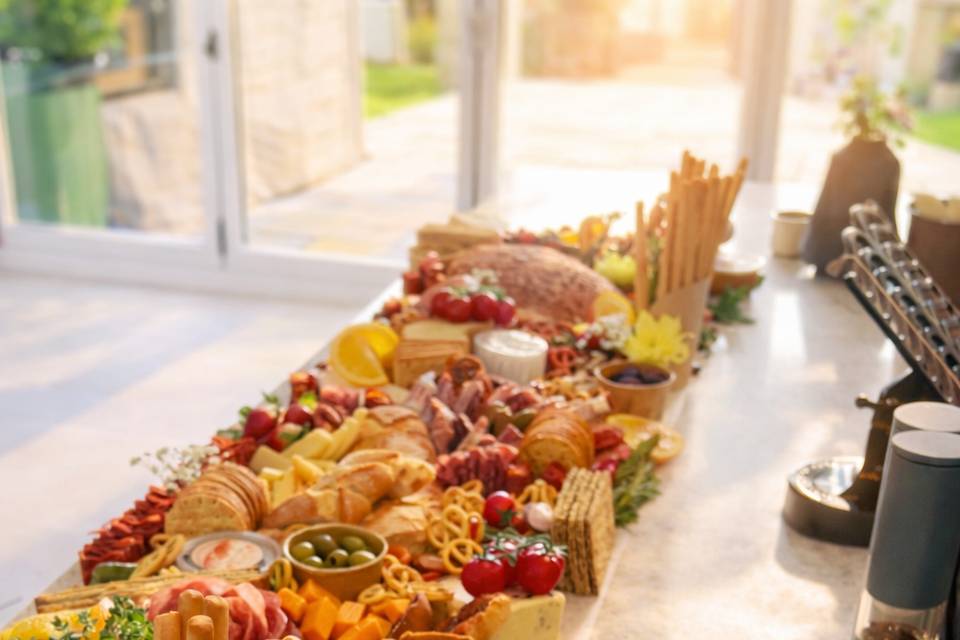 Grazing table