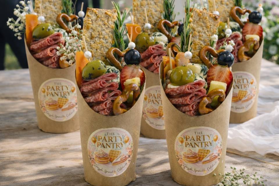 Charcuterie cups