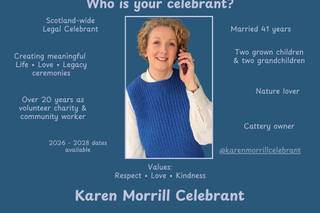 Karen Morrill Celebrant