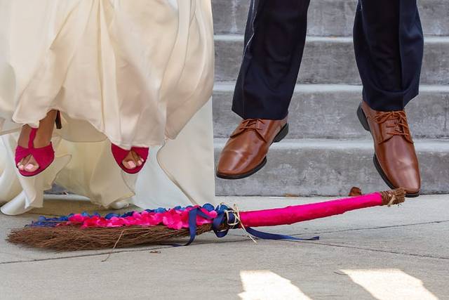 Jumping the broom