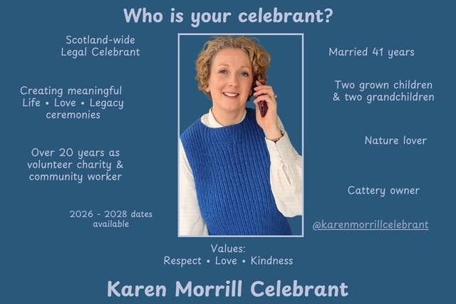 Karen Morrill Celebrant